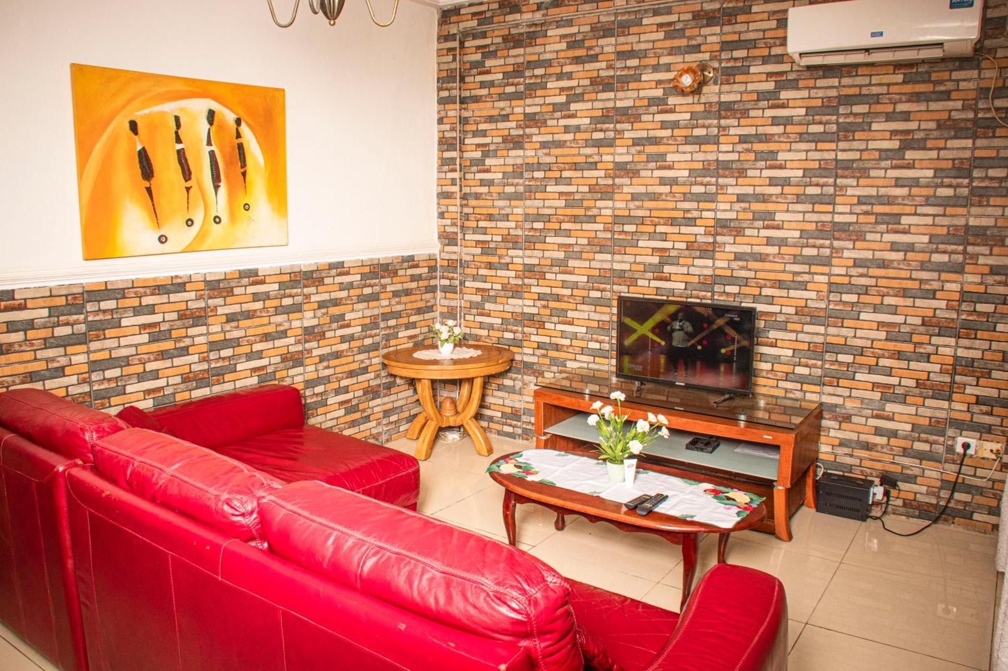Clos D'Anthony Residence Bonanjo Ντουάλα Εξωτερικό φωτογραφία